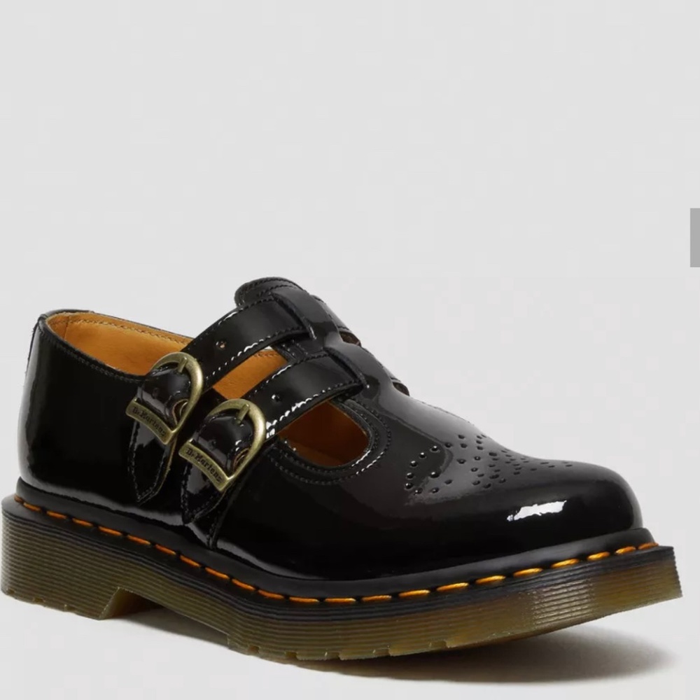 Dr.Martens  8065 PATENT LEATHER MARY JANE SHOES